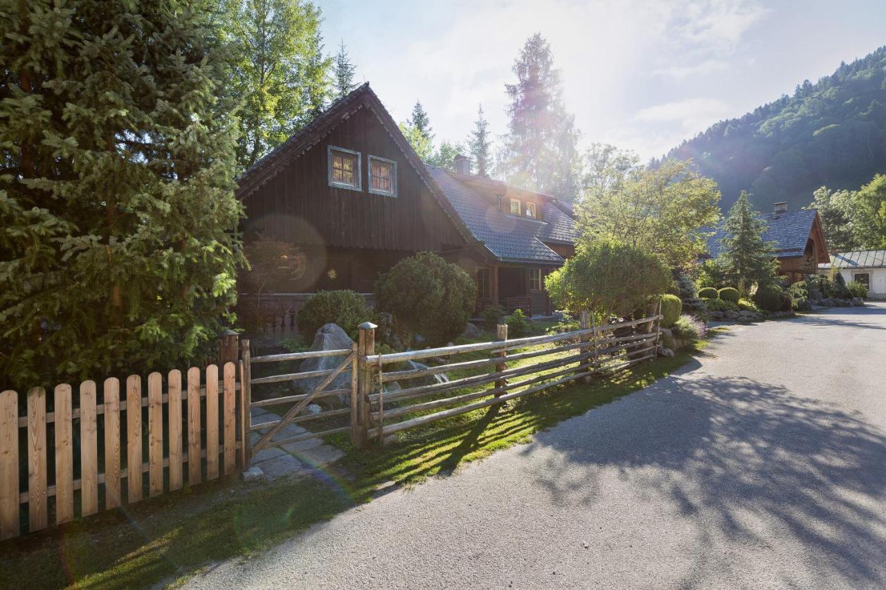 Das Dorf In Der Stadt Schladming Exterior foto